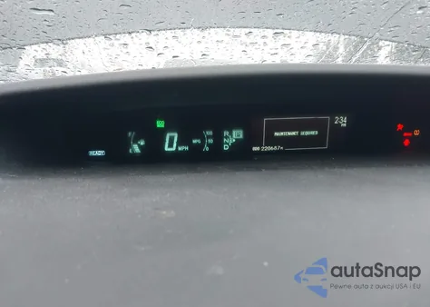 2013 Toyota Prius Two from USA, damaged, VIN JTDKN3DU2D5568574